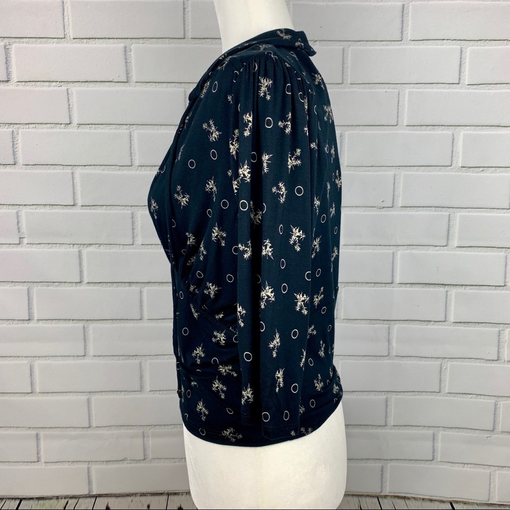 🔥FREE PEOPLE🔥Soraya Printed Top Cut-Out Back XS NWT - Picture 7 of 9